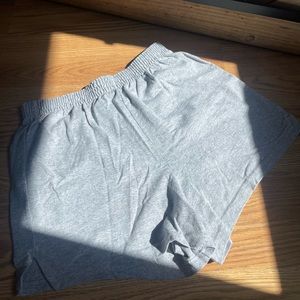 Grey Soffee Shorts